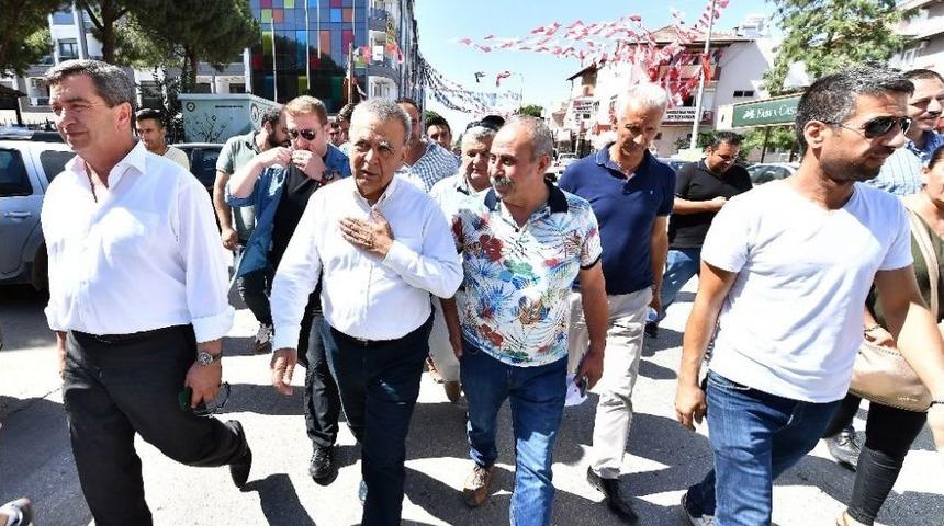 Başkan Kocaoğlu&rsquo;ndan Menderes Mesajları