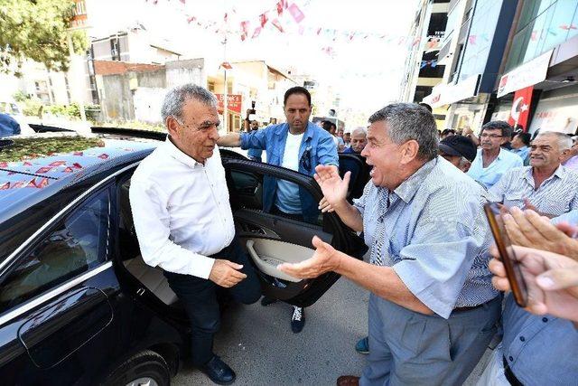 Başkan Kocaoğlu’ndan Menderes Mesajları