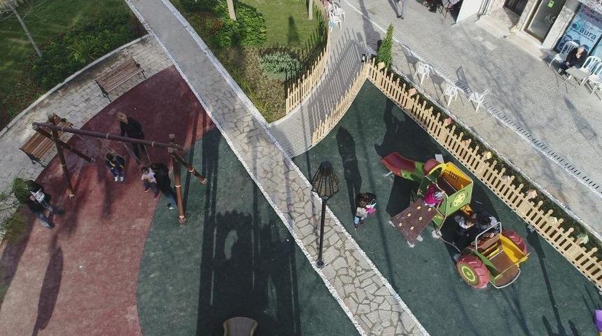 Yarhasanlar Parkı Beğenildi