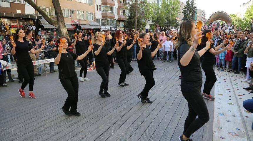 Hamamyolu&rsquo;nda Halk Oyunları Provası
