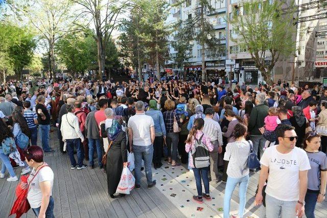 Hamamyolu’nda Halk Oyunları Provası