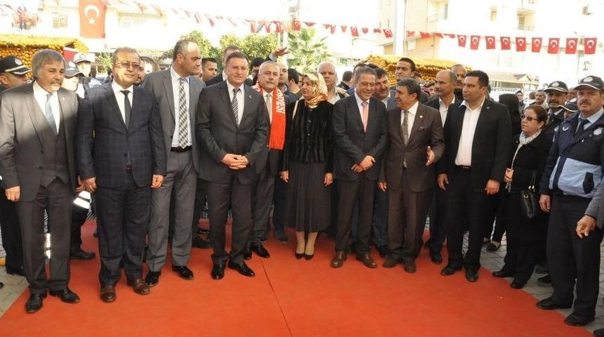 İlk Kurşun D&ouml;rtyol K&uuml;lt&uuml;r Sanat Ve Turun&ccedil;gil Festivali Başladı.