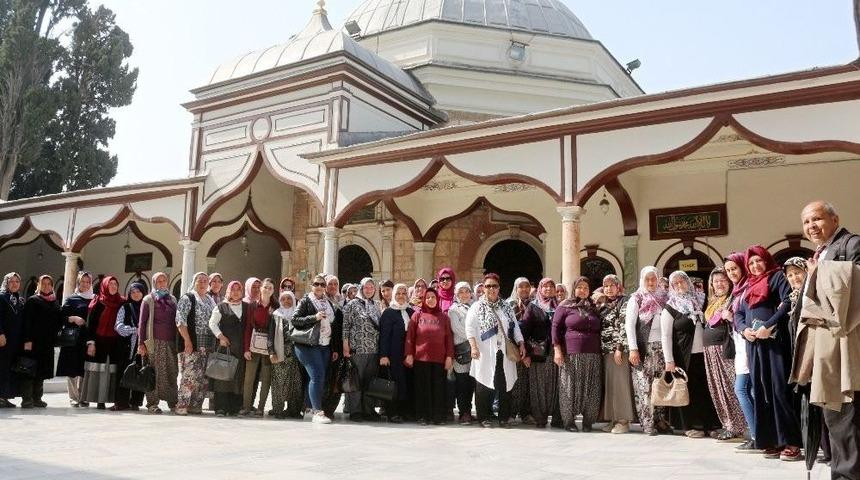 Sarıcakayalı Kadınların Bursa&rsquo;ya K&uuml;lt&uuml;r Gezisi