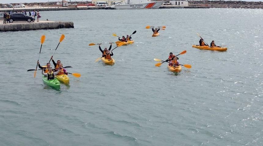 Edosk &Ccedil;ift Branşla Enez&rsquo;de Sezonu A&ccedil;tı