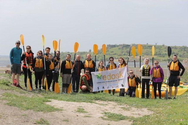 Edosk Çift Branşla Enez’de Sezonu Açtı