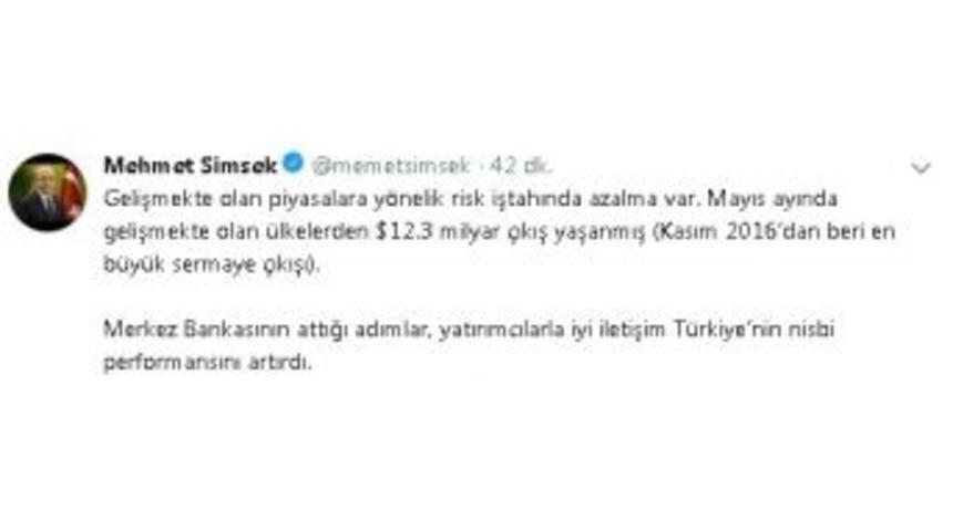 Başbakan Yardımcısı Şimşek: &ldquo;tcmb&rsquo;nin Attığı Adımlar T&uuml;rkiye&rsquo;nin Nisbi Performansını Artırdı&rdquo;