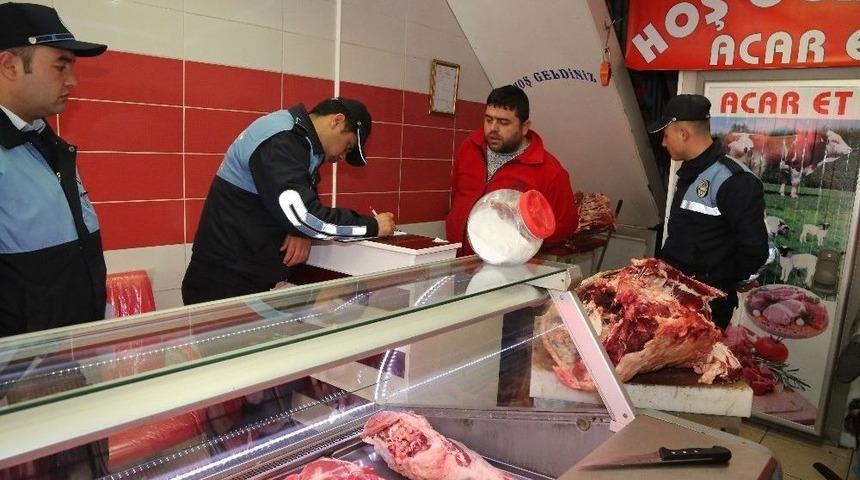 Niğde Zabıta M&uuml;d&uuml;rl&uuml;ğ&uuml;nden Kasaplara Denetim
