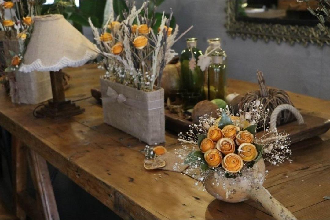 Antalya&rsquo;da Portakal Kabuklarına Sanatsal Dokunuş