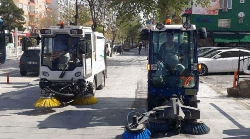 Niğde Belediyesi Şehri Adım Adım Temizliyor