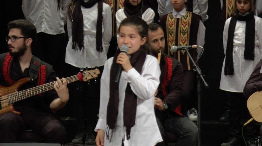 Gaziantep&rsquo;in Kurtuluş Coşkusuna Suriyeli Ruha Damga Vurdu