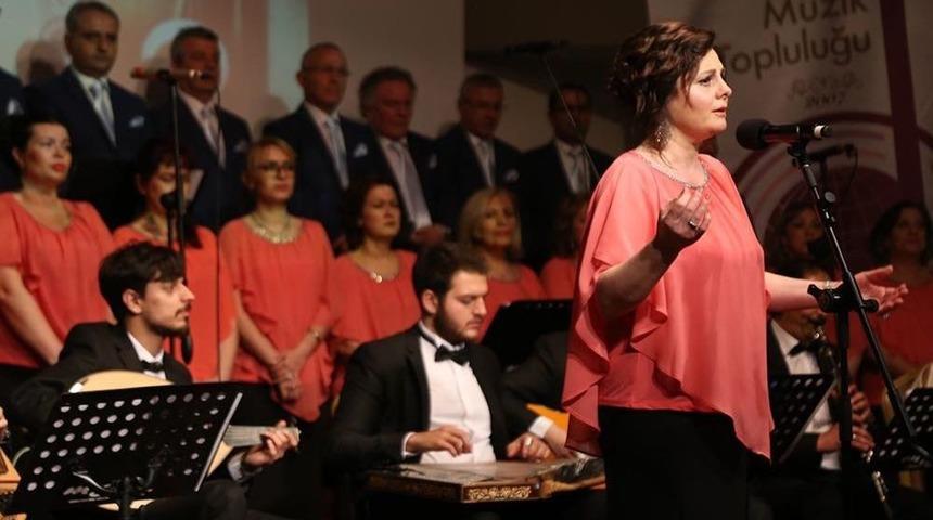 Evrensel M&uuml;zik Topluluğu, Edirneliler İ&ccedil;in S&ouml;yledi