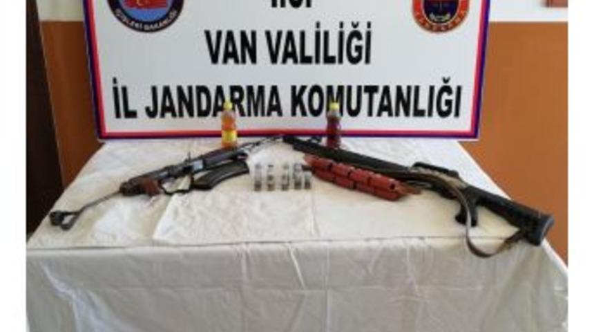 Jandarmadan Silah Operasyonu