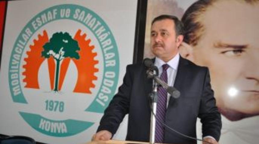 Konyalı Mobilyacılardan &Ccedil;ekya Boykotu