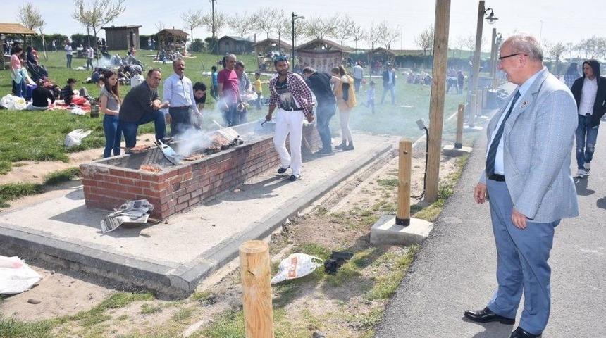 Başkan Albayrak &Ccedil;orlu&rsquo;da Vatandaşlarla Bir Araya Geldi