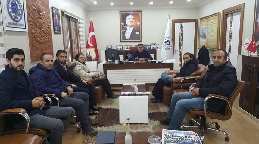 Bursa Anıtlar R&ouml;leve B&ouml;lge M&uuml;d&uuml;r&uuml;&rsquo;nden Pazaryeri&rsquo;ne Ziyaret