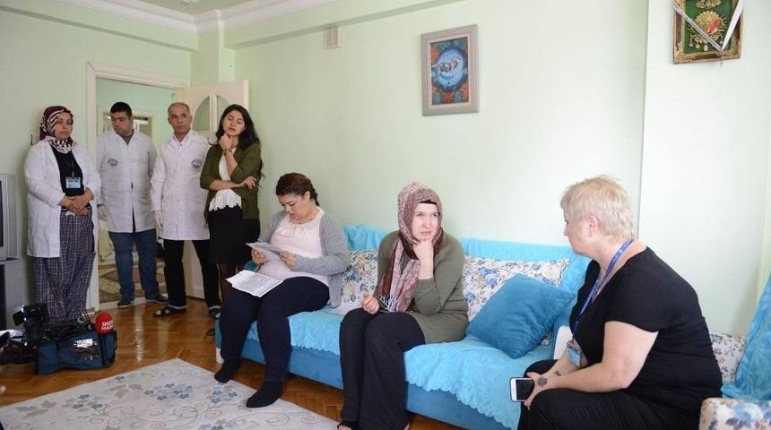 Avcılar Belediyesi&rsquo;nden G&ouml;rme Engelli Aileye Destek