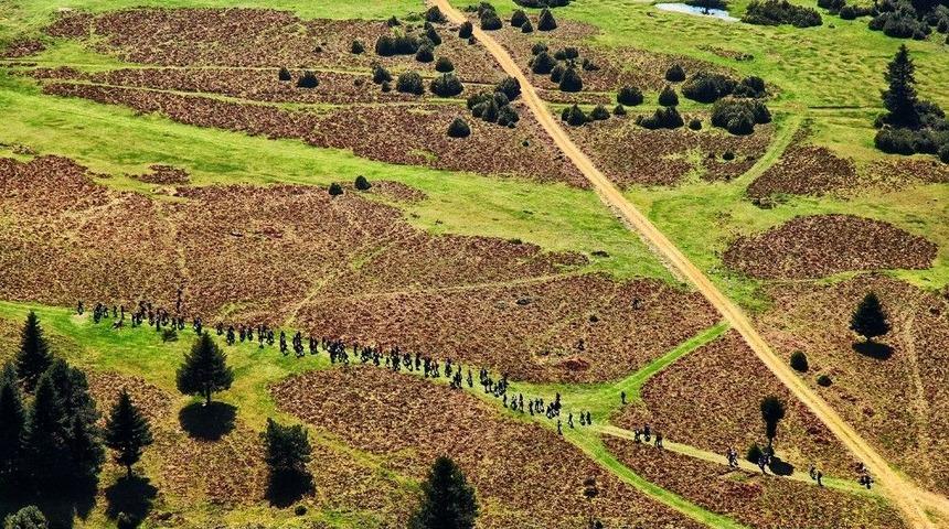 Doğaseverler Kılı&ccedil;kaya Zirvesi&rsquo;ne Y&uuml;r&uuml;d&uuml;