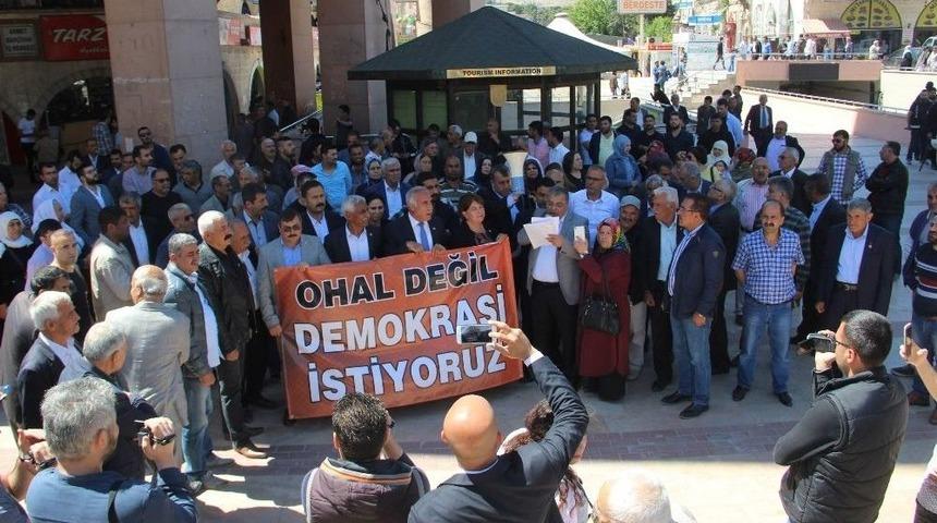 Chp’ye Hdp’den Destek