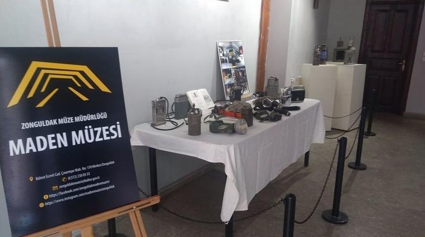 Zonguldak’ta "emeğin Mirası" Sergisi Açıldı