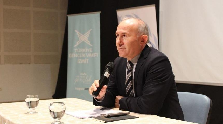 Prof. Dr. Ahmet Şimşirgil, Kocaeli&rsquo;de Sarıkamış Harekatını Anlattı