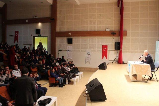 Prof. Dr. Ahmet Şimşirgil, Kocaeli’de Sarıkamış Harekatını Anlattı