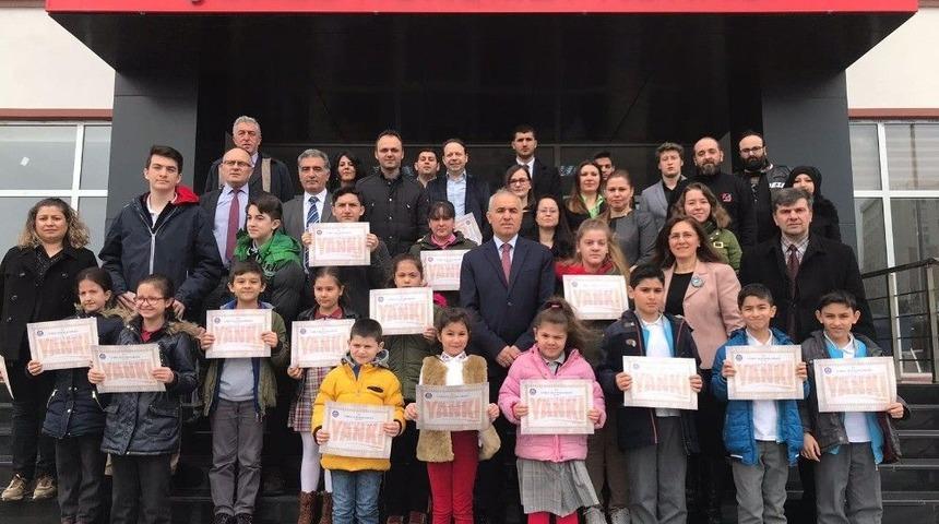 Yankı Belgeseline Emek Verenlere Teşekkür