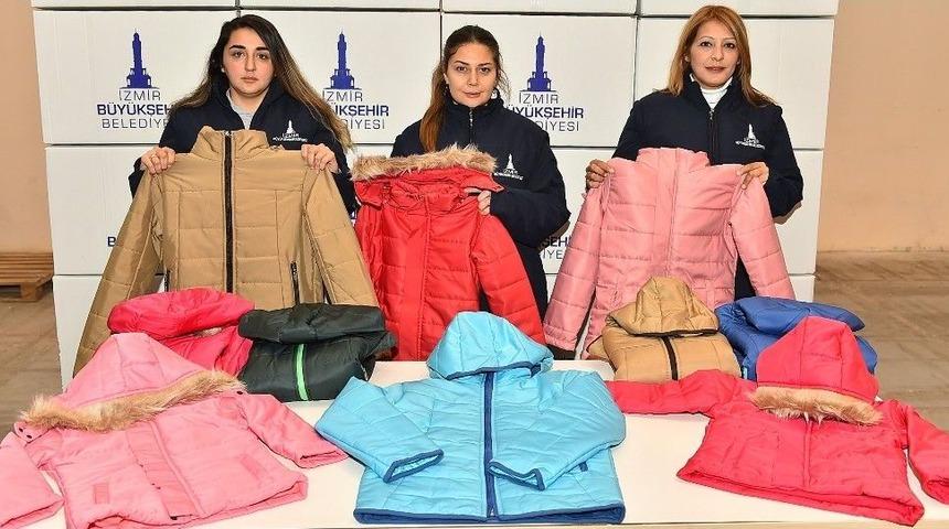 &Ccedil;ocuklara &ldquo;sıcacık&rdquo; Destek