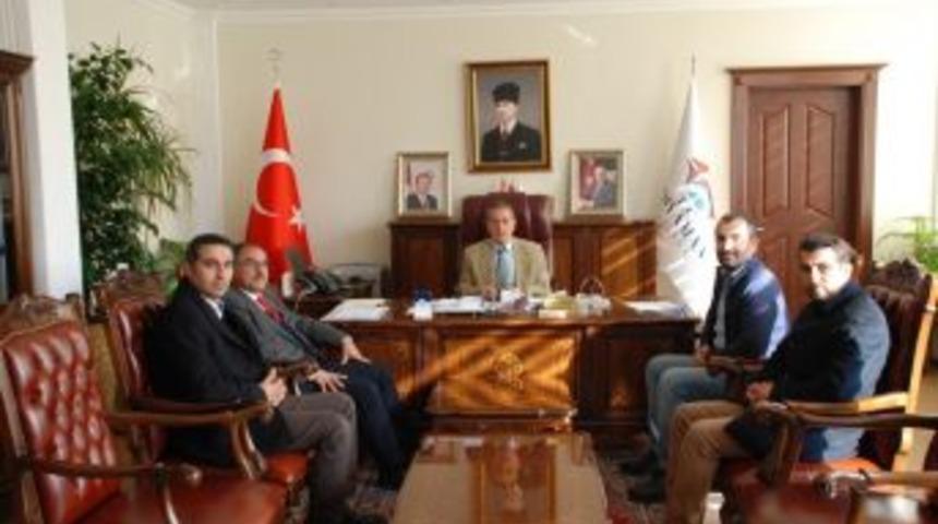 Mimar Ve Mühendisler Grubu Vali Kalkancı’yla Bir Araya Geldi