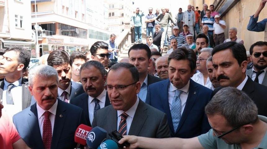 Başbakan Yardımcısı Bozdağ: &ldquo;avusturya Aşırı Irk&ccedil;ılara Cesaret Verecek Adımlar Atıyor&rdquo;