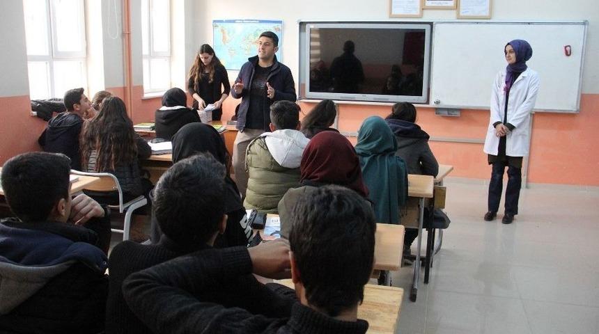 Van’da 6 Bin Öğrenciye Deprem Eğitimi