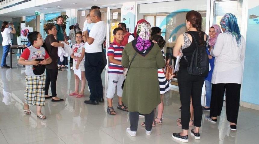 Y&uuml;zme Kursuna 8 G&uuml;nde Bin 153 Kayıt