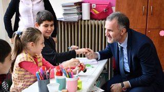 Başkan Taban’dan Özel Öğrencilere Ziyaret