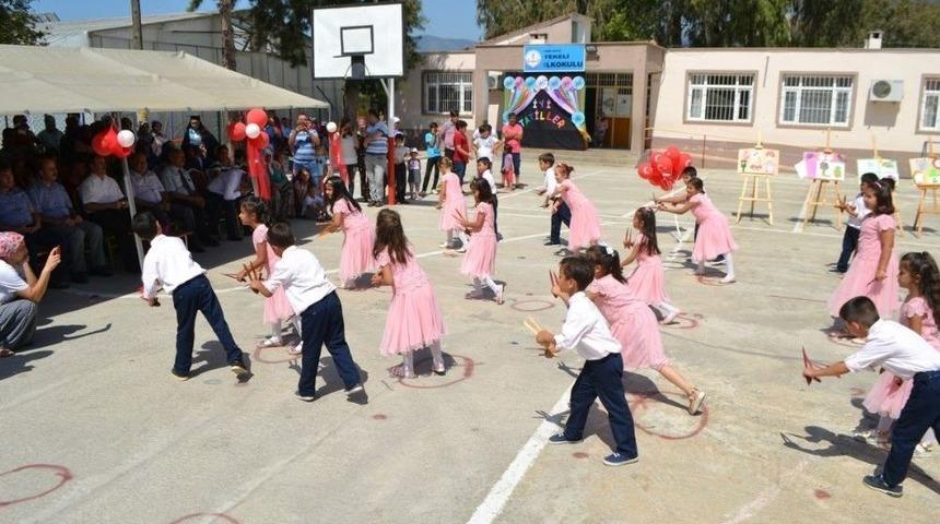 Bozyazı&rsquo;da 5 Bin 780 &Ouml;ğrenci Karne Aldı