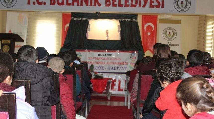 Bulanıklı Öğrenciler Tiyatroyla Buluştu