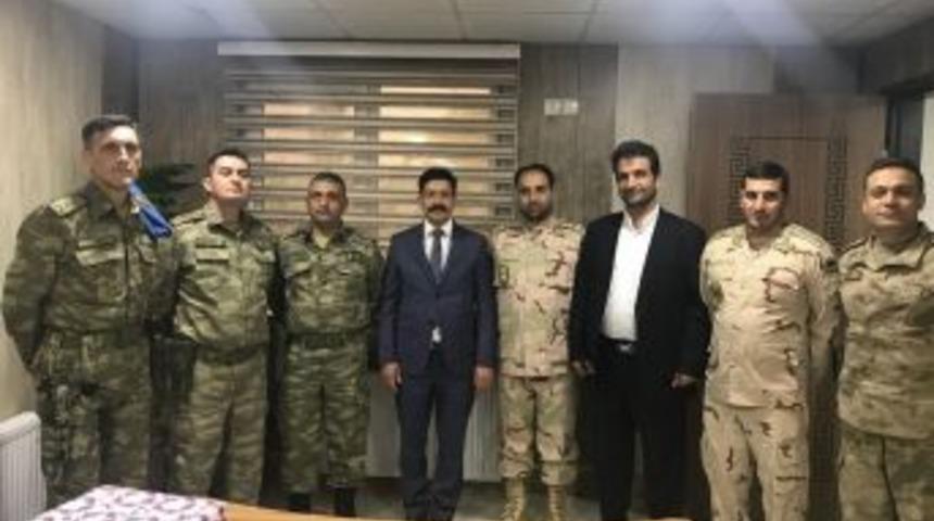 T&uuml;rkiye İle İran Arasında &lsquo;sınır G&uuml;venliği&rsquo; Toplantısı