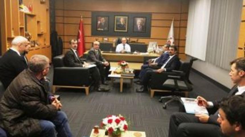 Dsi&rsquo;den Altınova&rsquo;ya Ziyaret