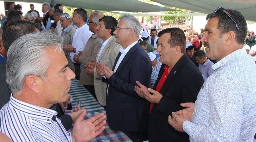 Aydınlar Mahallesinde Hayır Yemeği