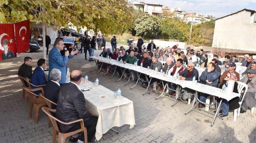 Vali Su, Yenişehir İlçesinde Vatandaşlarla Buluştu