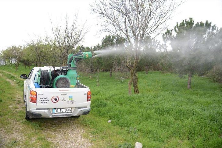 Balıkesir’de Haşere İle Mücadele Aralıksız Sürüyor G4