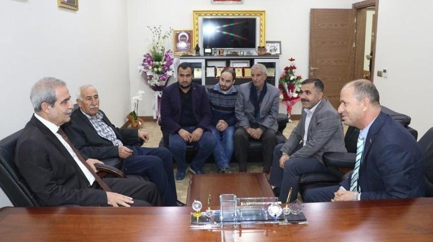 Demirkol, Şehit Aileleri Derneğini Ziyaret Etti