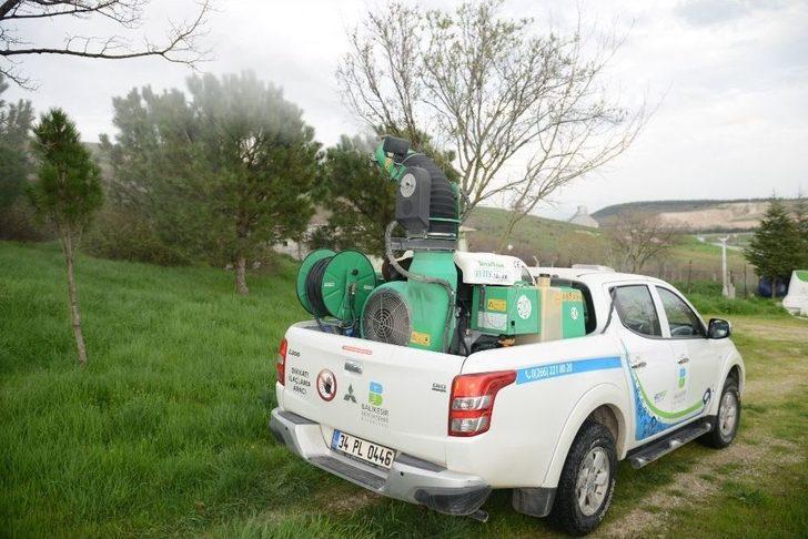 Balıkesir’de Haşere İle Mücadele Aralıksız Sürüyor G1