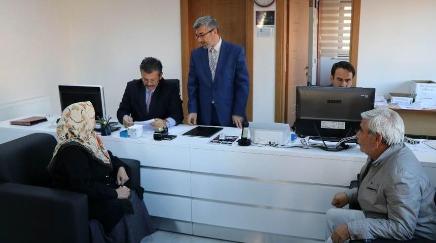 Hac Başvuruları Başladı