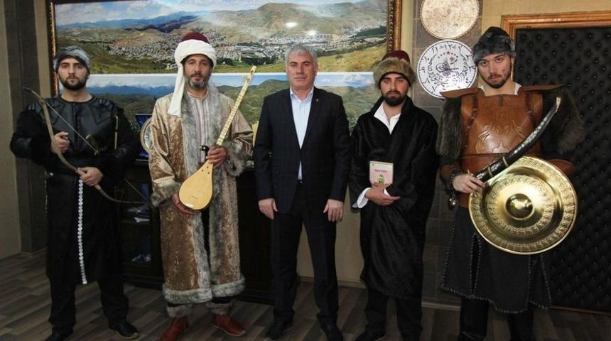 İl Kültür Ve Turizm Müdürlüğü’nden Başkan Memiş’e Ziyaret