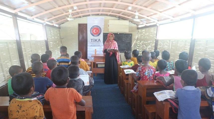 Bangladeş&rsquo;te Eğitim Ve Sağlığa Mobil Katkı