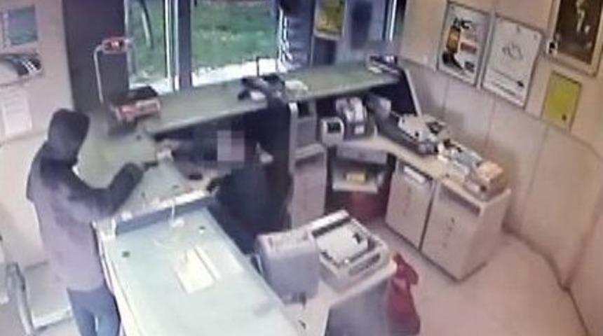 Beykoz&rsquo;da Ptt&rsquo;yi Soyan Gasp&ccedil;ı Yakalandı