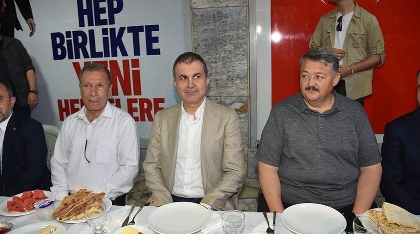 Bakan &Ccedil;elik: "b&uuml;y&uuml;k Milletimiz Sandıkta Cevabı Verecek"
