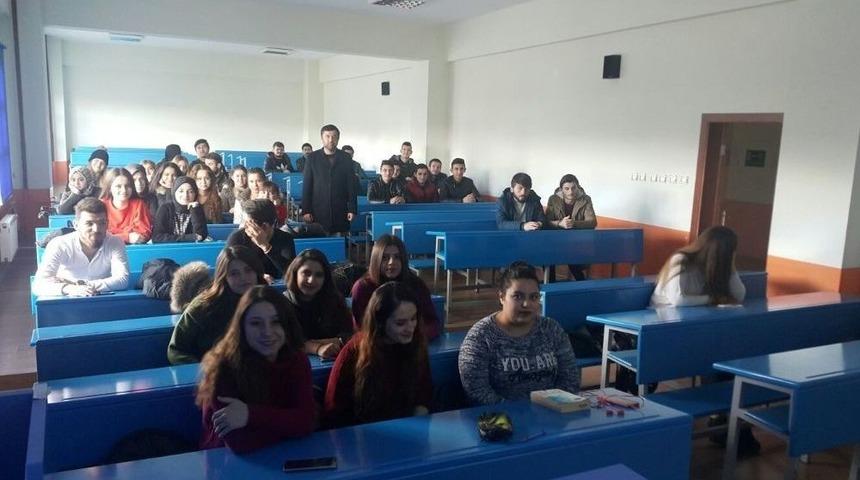 &Ouml;ğrencilere İş Sağlığı Ve İş G&uuml;venliği Eğitimi