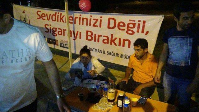 Gercüş’te Sağlık Bilgilendirmesi