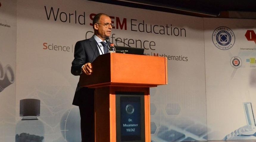 D&uuml;nya Stem Eğitimi Konferansı D&uuml;zenlendi
