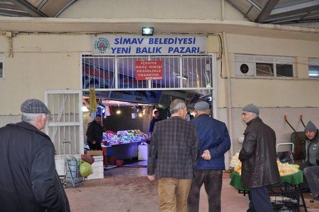 Simav Balık Pazarı Canlandı